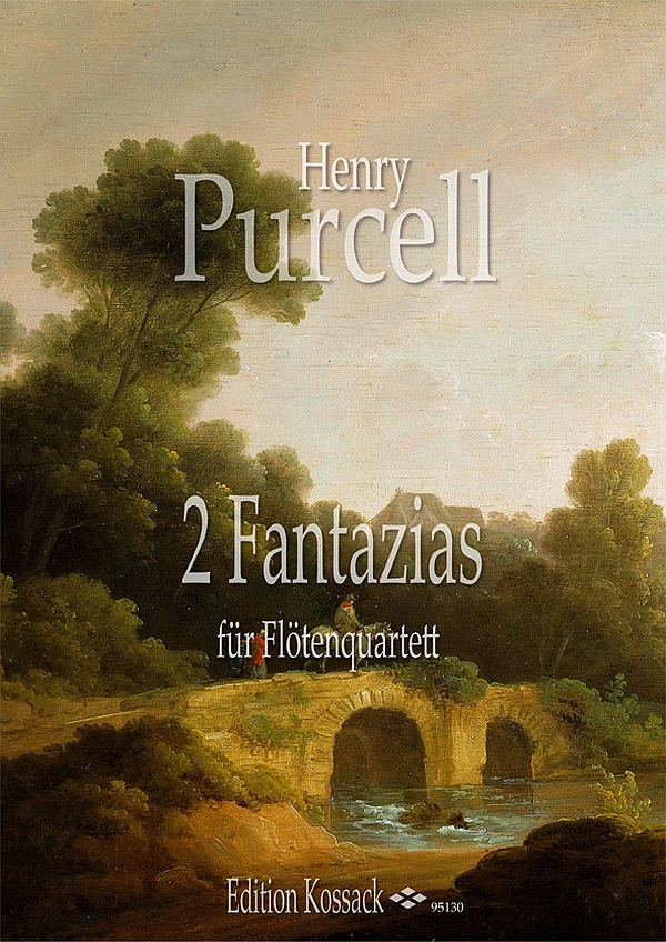 2 Fantazias  für Flötenquartett  Partitur und Stimmen
