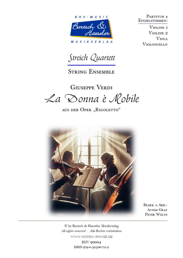 La Donna è mobile aus der Oper 