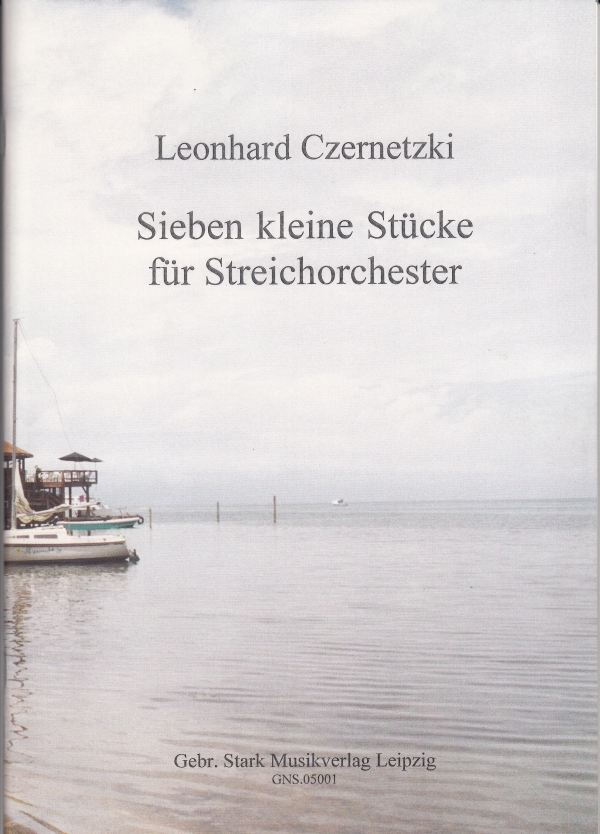 7 kleine Stücke   für Streichorchester  Partitur