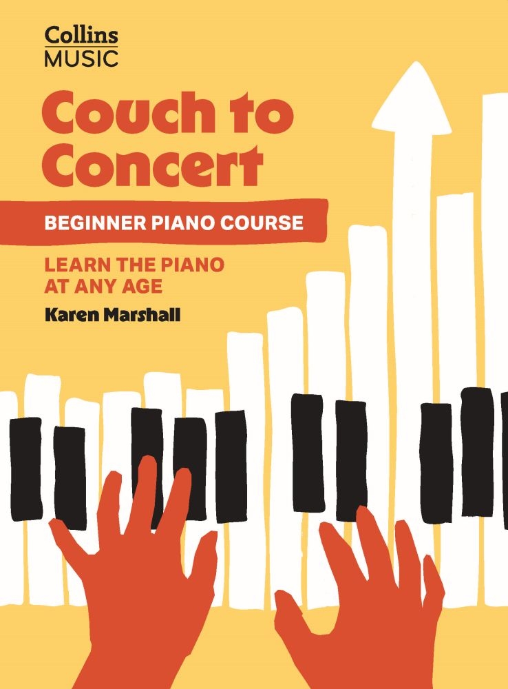 Couch to Concert&nbsp;&nbsp;&nbsp;&nbsp;Beginner Piano Course