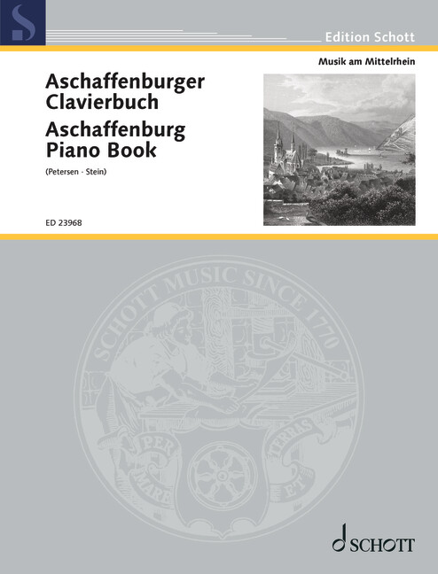 Aschaffenburger Clavierbuch (Aschaffenburg Piano Book)&nbsp;&nbsp;für Klavier&nbsp;&nbsp; 