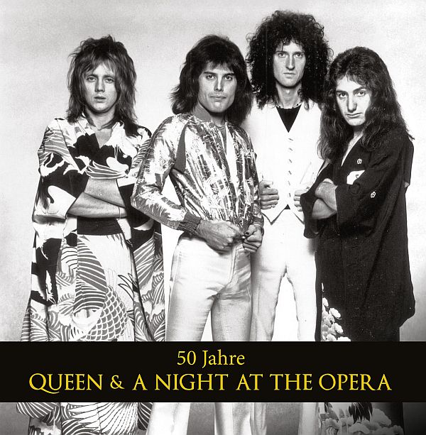 50 Jahre Queen & A Night At The Opera    Hardcover