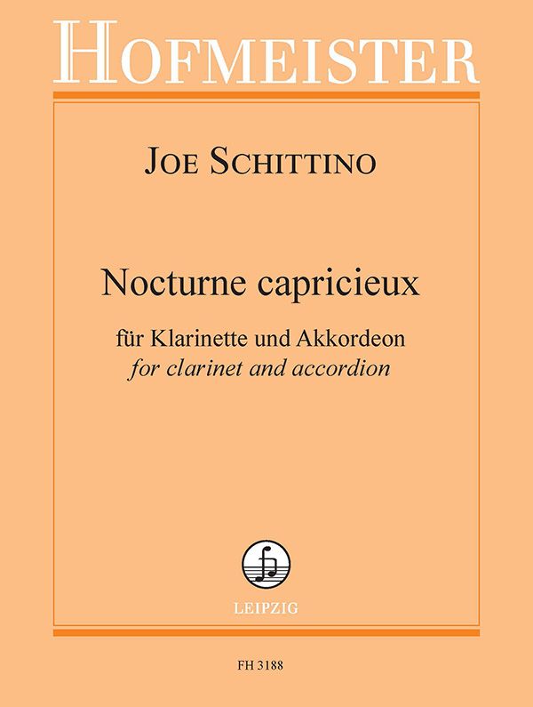 Nocturne capricieux  für Klarinette und Akkordeon   