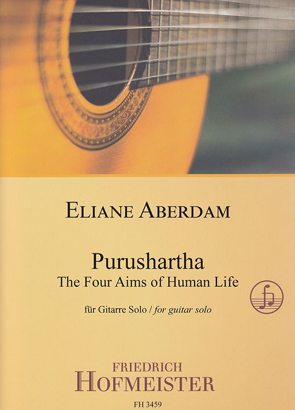 Purusharta (The Four Aims of Human Life)&nbsp;&nbsp;for guitar&nbsp;&nbsp; 