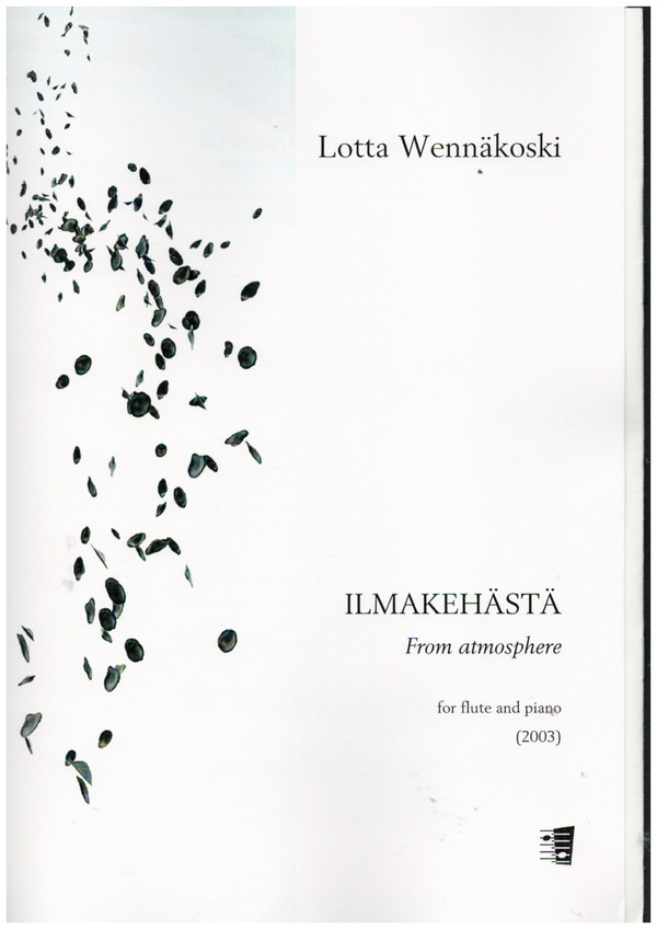 Ilmakehästä (From Atmosphere)&nbsp;&nbsp;for flute and piano&nbsp;&nbsp;