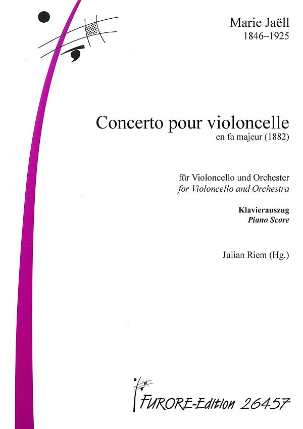 Concerto pour violoncelle (1882)  für Violoncello und Orchester  Klavierauszug mit Solostimme