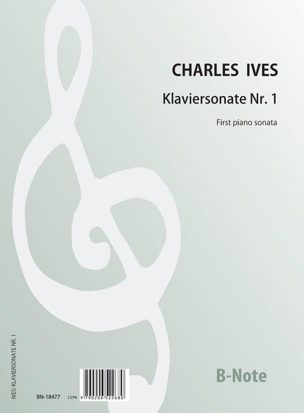 1. Klaviersonate  für Klavier  