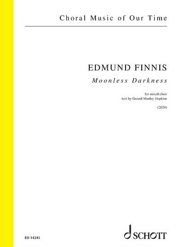 Moonless Darkness (2024)  for mixed choir a cappella  score (en)