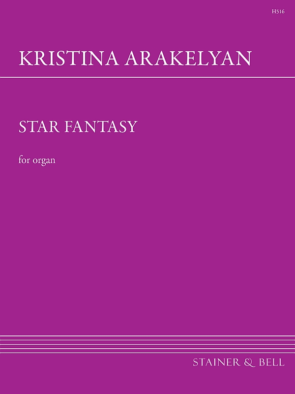 Star Fantasy&nbsp;&nbsp;for organ&nbsp;&nbsp;