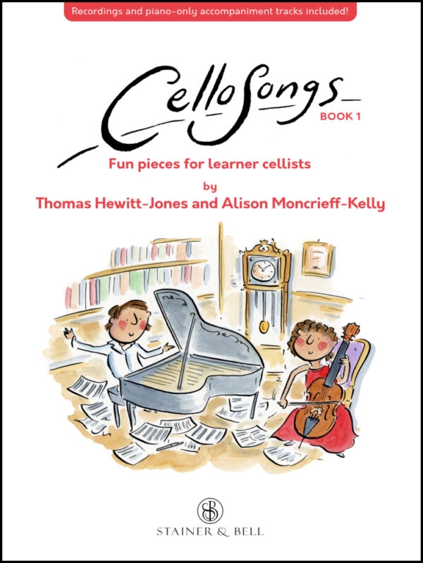Cello Songs Vol.1  for cello (learner cellists)   