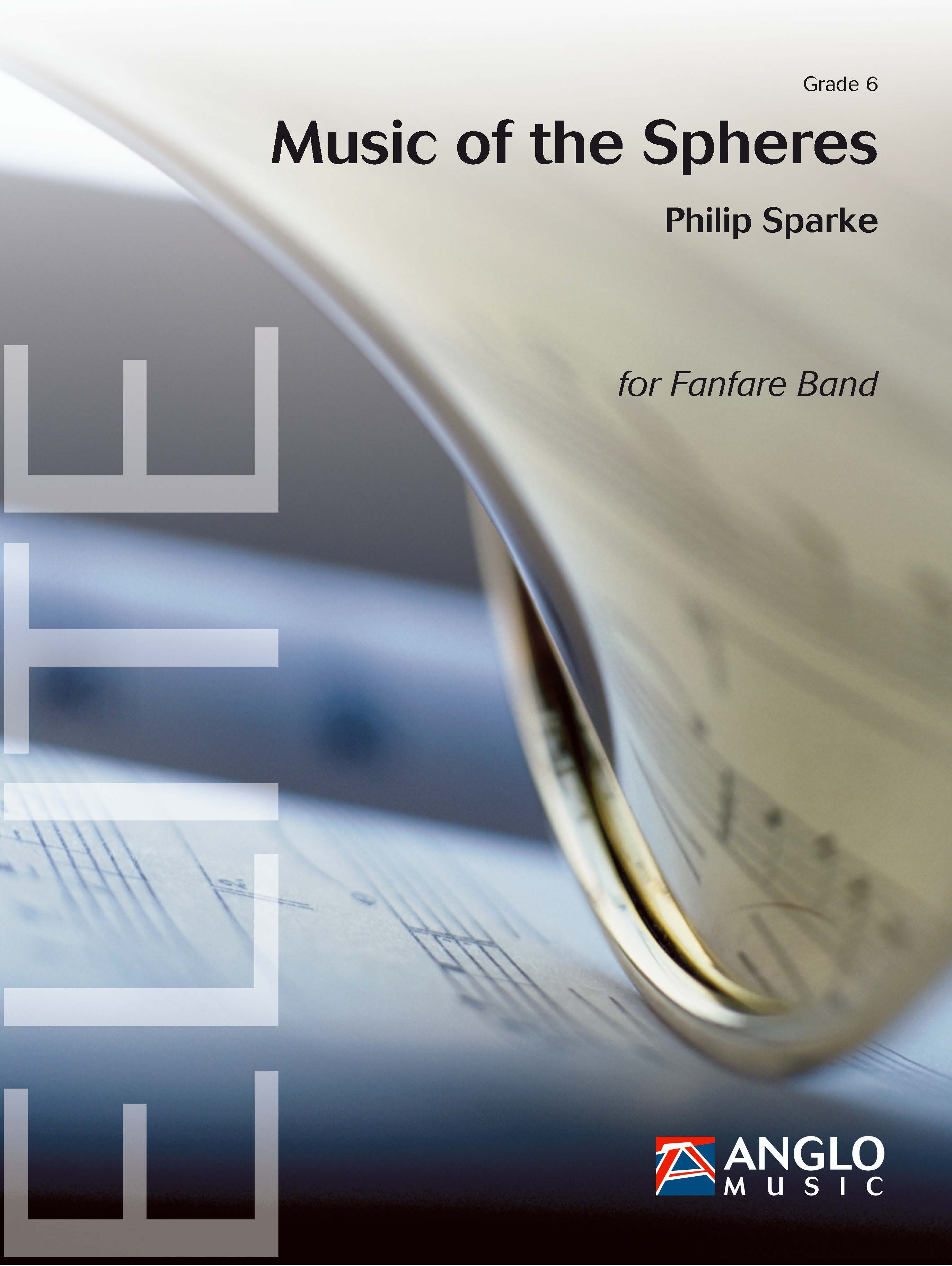 Music of the Spheres  Fanfare Band  Partitur + Stimmen