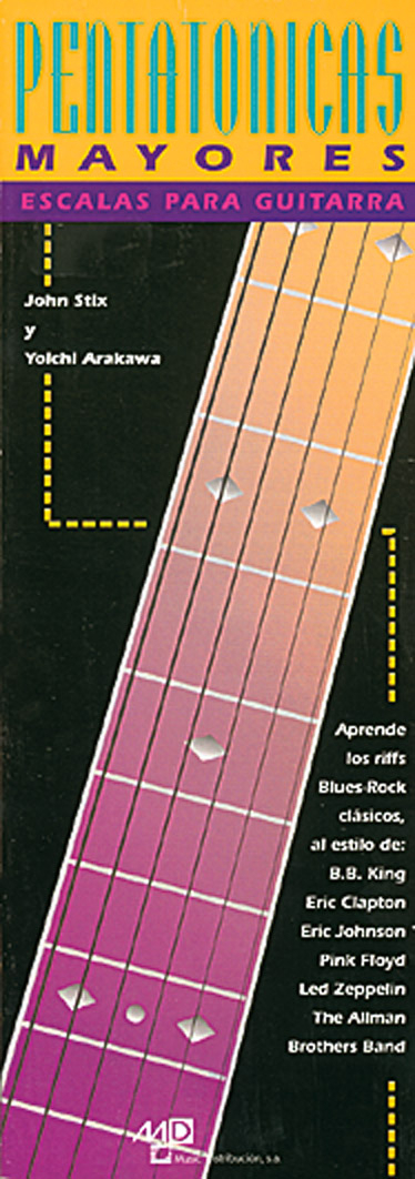 Pentatonicas Mayores Escalas&nbsp;&nbsp;Gitarre&nbsp;&nbsp;Buch