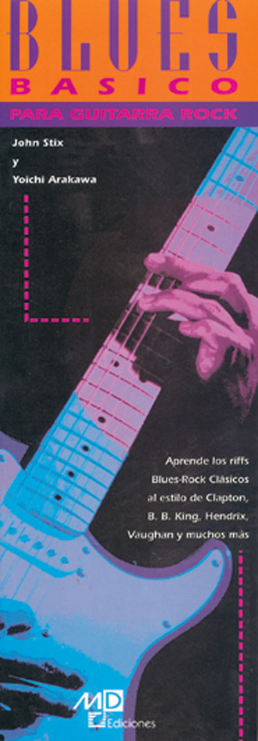 Blues Basico Para Guitarra Rock&nbsp;&nbsp;Gitarre&nbsp;&nbsp;Buch