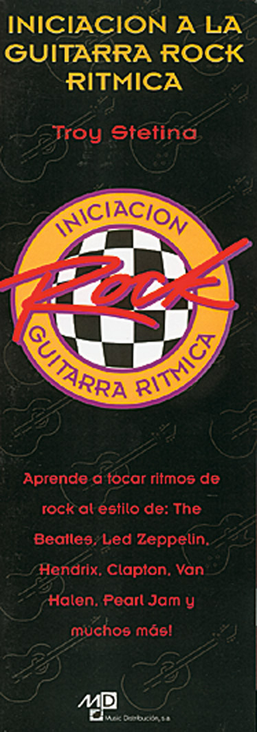 Iniciación a la Guitarra Rock Rítmica&nbsp;&nbsp;Gitarre&nbsp;&nbsp;Buch
