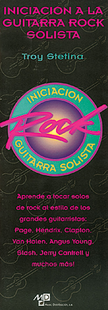 Guitarra Rock Solista&nbsp;&nbsp;Gitarre&nbsp;&nbsp;Buch