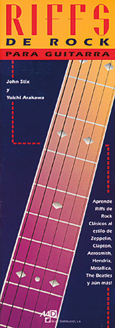 Riffs de Rock para Guitarra&nbsp;&nbsp;Gitarre&nbsp;&nbsp;Buch