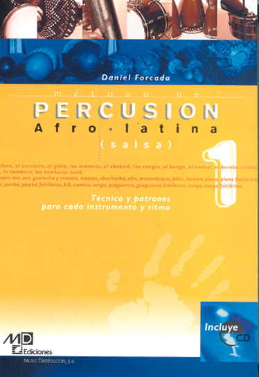 Método de Percusion Afro-Latina (Salsa) 1&nbsp;&nbsp;Percussion&nbsp;&nbsp;Buch und CD