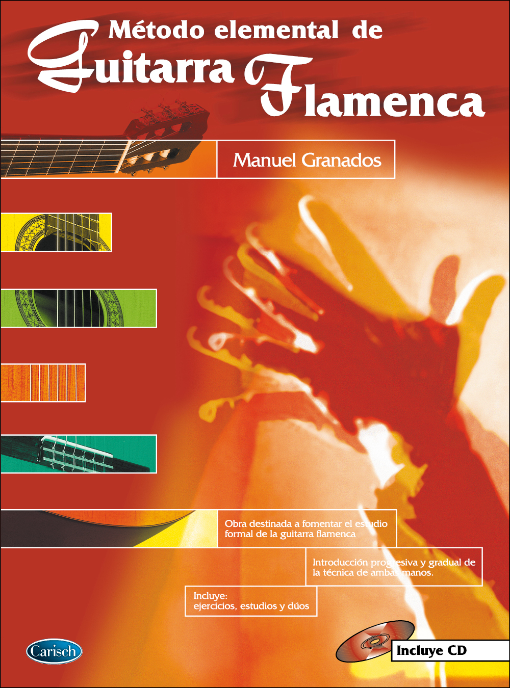 Metodo Elemental Flamenca&nbsp;&nbsp;Gitarre&nbsp;&nbsp;Buch und CD