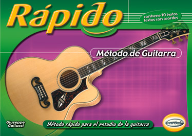 Rápido - Método de Guitarra&nbsp;&nbsp;Gitarre&nbsp;&nbsp;Buch