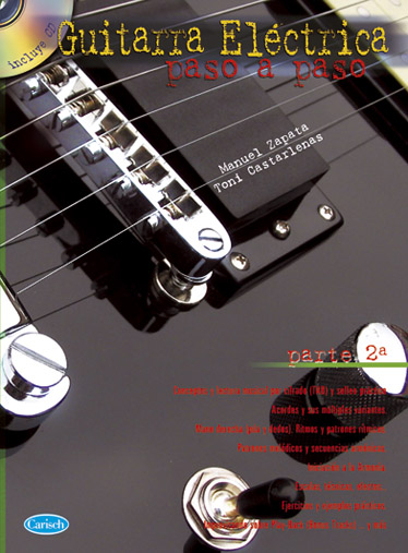 Guitarra Electrc Paso A Paso 2&nbsp;&nbsp;Gitarre&nbsp;&nbsp;Buch und CD