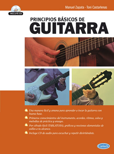 Principios Básicos De Guitarra&nbsp;&nbsp;Gitarre&nbsp;&nbsp;Buch und CD