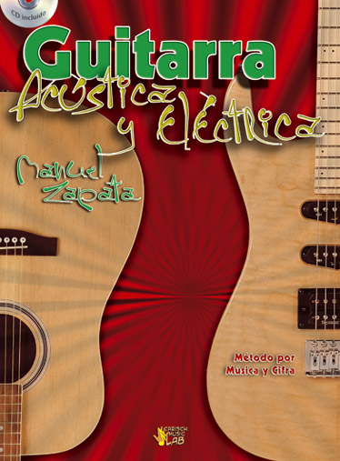 Guitarra Acustica Y Electrica&nbsp;&nbsp;Gitarre&nbsp;&nbsp;Buch und CD