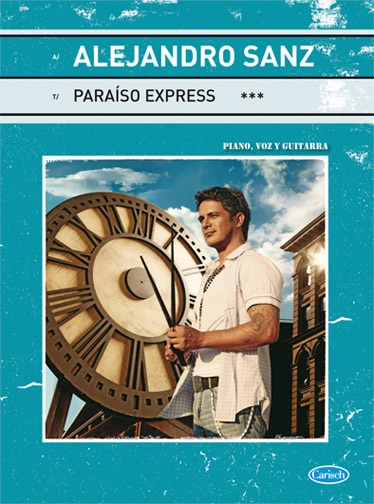 Paraiso Express  Klavier, Gesang und Gitarre  Buch