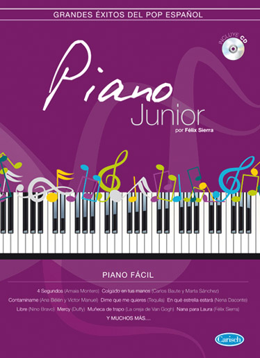 Piano Junior&nbsp;&nbsp;Klavier&nbsp;&nbsp;Buch und CD