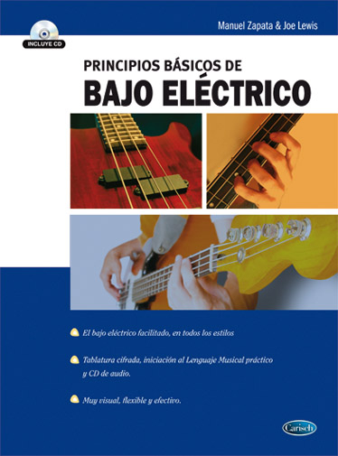 Principios Basicos Bajo Eletrcico&nbsp;&nbsp;E-Bass&nbsp;&nbsp;Buch und CD
