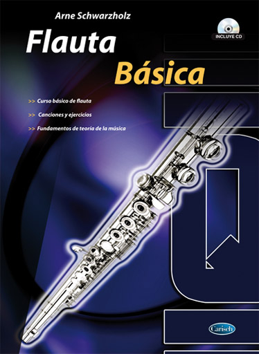 Flauta Básico&nbsp;&nbsp;Flöte&nbsp;&nbsp;Buch und CD