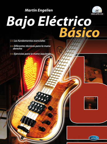 Bajo Electrico Básico  E-Bass  Buch und CD