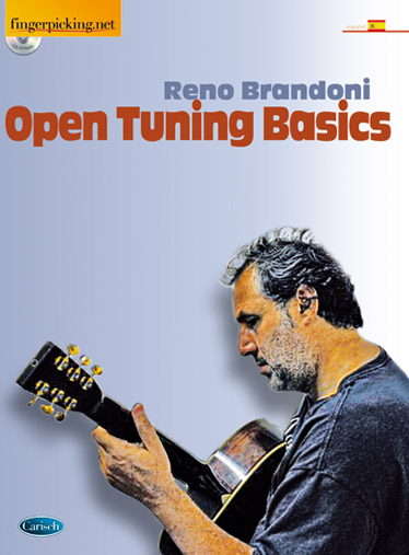 Open Tuning Basics&nbsp;&nbsp;Gitarre&nbsp;&nbsp;Buch und CD