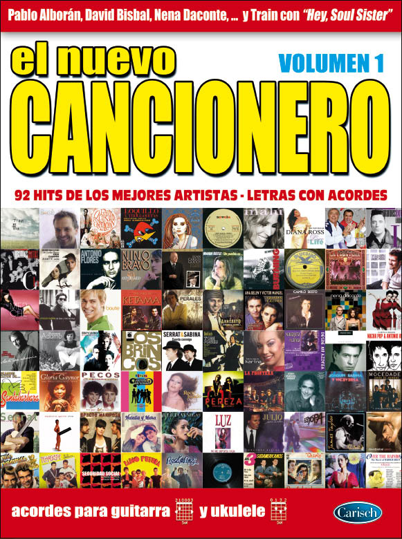 Nuevo Cancionero Vol. 1  Lyrics and Chords  Buch