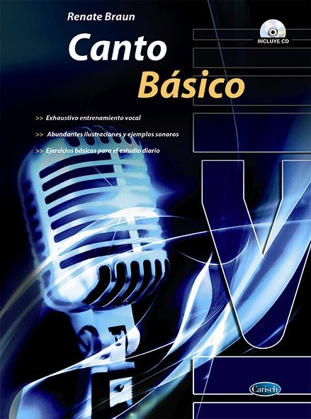 Canto Básico&nbsp;&nbsp;Gesang&nbsp;&nbsp;Buch und CD