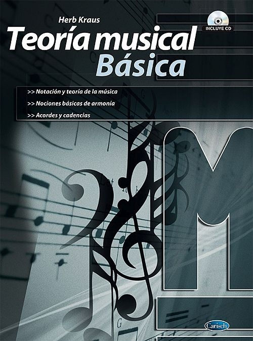 Teoría Musical Básica    Buch und CD