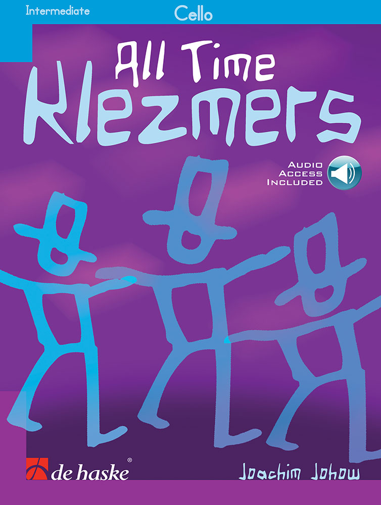All Time Klezmers  Cello  Buch + Online-Audio