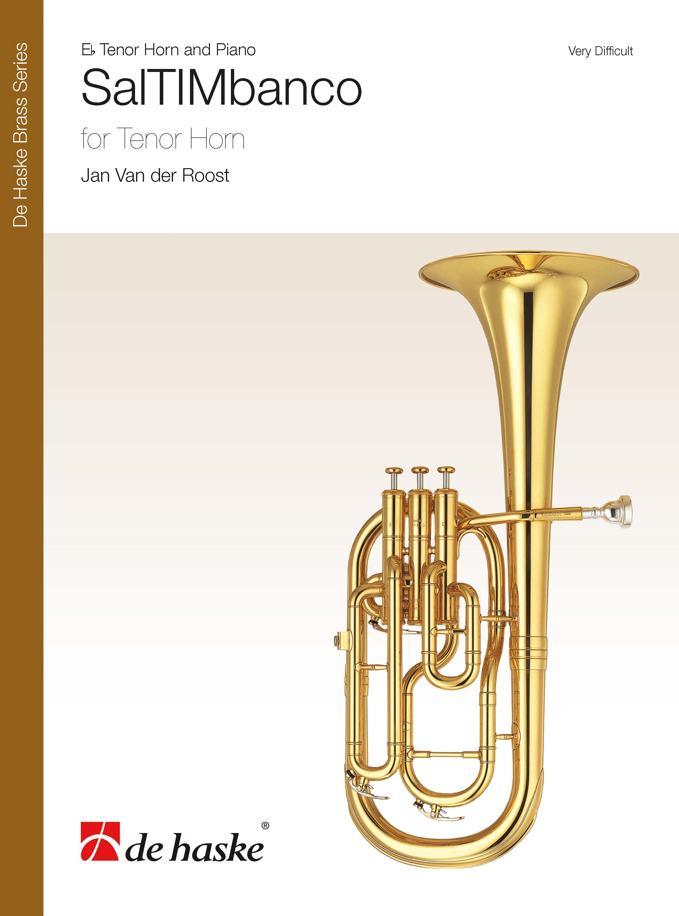 SalTIMbanco&nbsp;&nbsp;Eb Tenor Horn and Piano&nbsp;&nbsp;Buch + Einzelstimme(n)