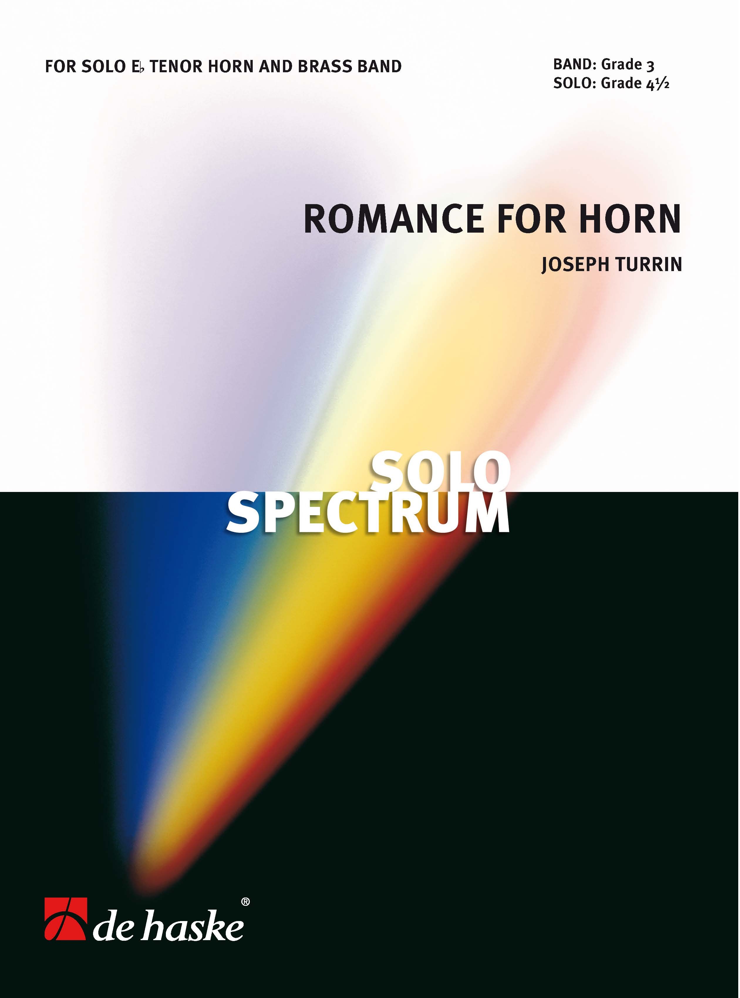 Romance for Horn&nbsp;&nbsp;Brass Band and Tenor Horn Solo&nbsp;&nbsp;Partitur + Stimmen
