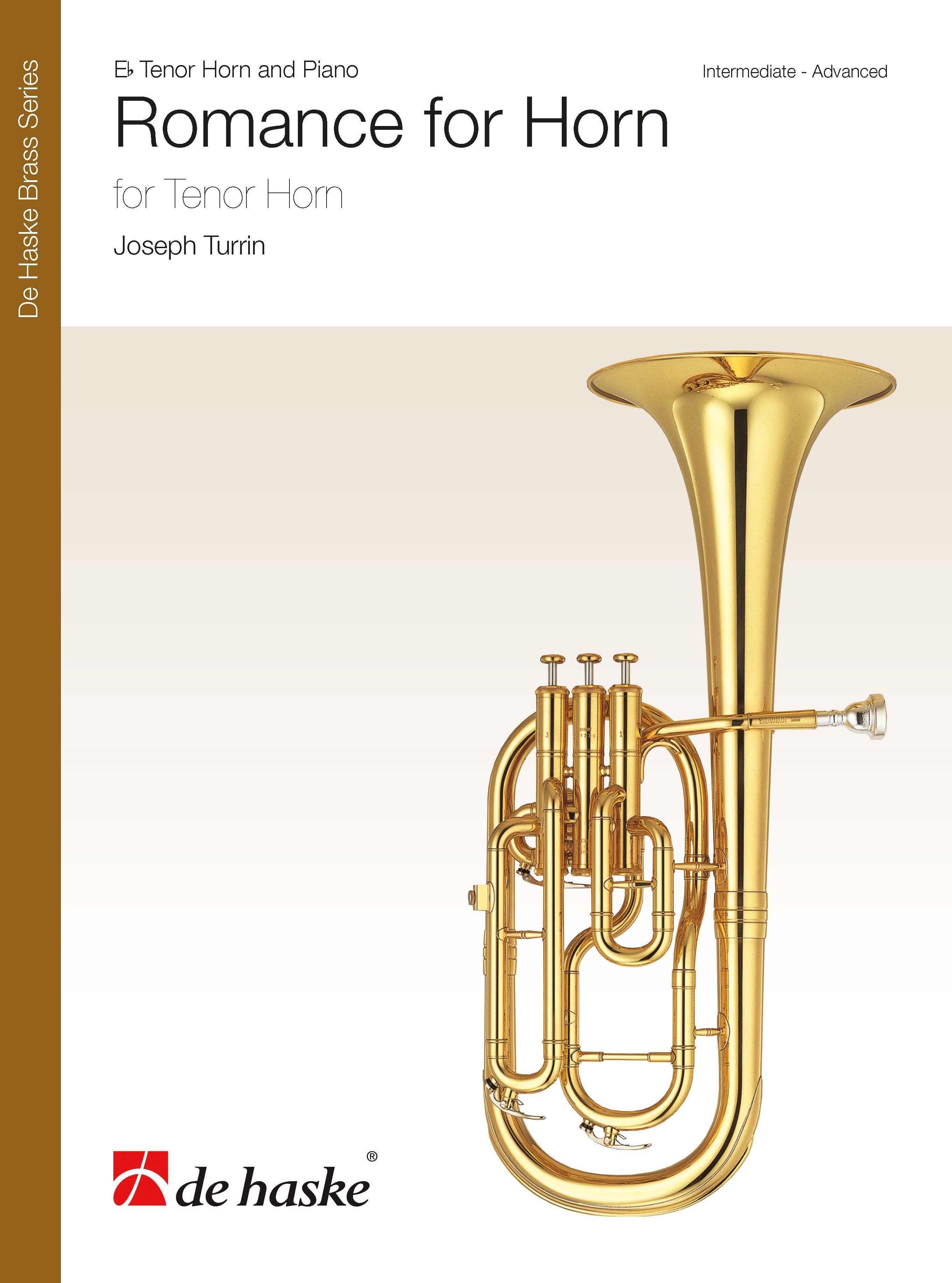 Romance for Horn&nbsp;&nbsp;Eb Tenor Horn and Piano&nbsp;&nbsp;Buch + Einzelstimme(n)
