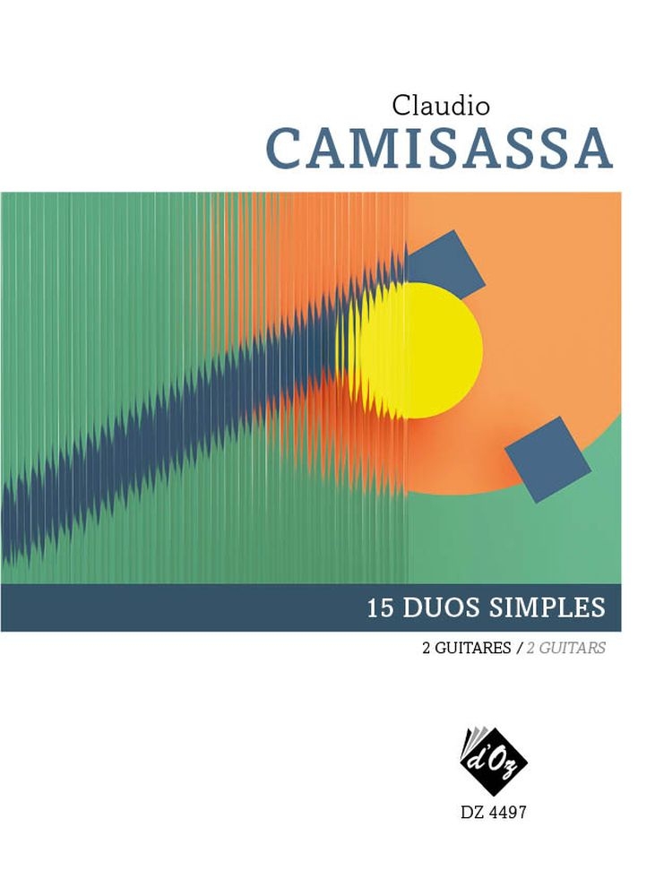 15 duos simples&nbsp;&nbsp;Guitar Duet&nbsp;&nbsp;Buch + Einzelstimme(n)