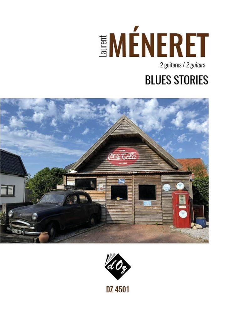 Blues Stories  Guitar Duet  Buch + Einzelstimme(n)