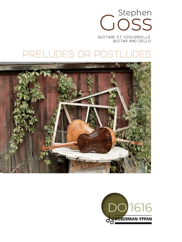 Preludes or Postludes&nbsp;&nbsp;Guitar and Cello&nbsp;&nbsp;Buch + Einzelstimme(n)