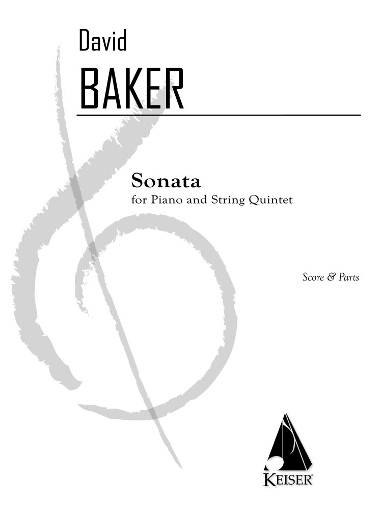 Sonata&nbsp;&nbsp;String Quintet and Piano&nbsp;&nbsp;Partitur + Stimmen