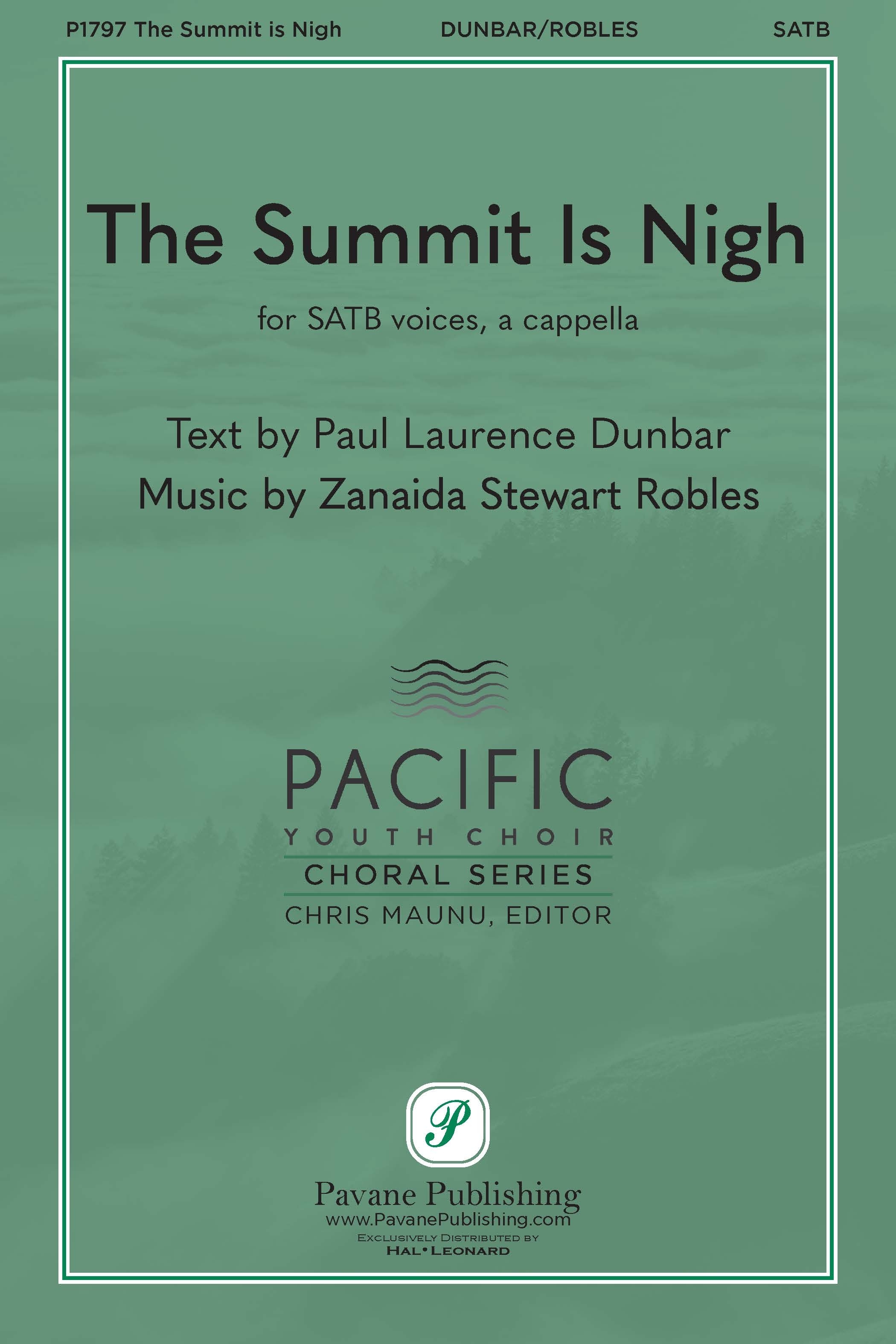 The Summit Is Nigh&nbsp;&nbsp;SATB a Cappella&nbsp;&nbsp;Chorpartitur