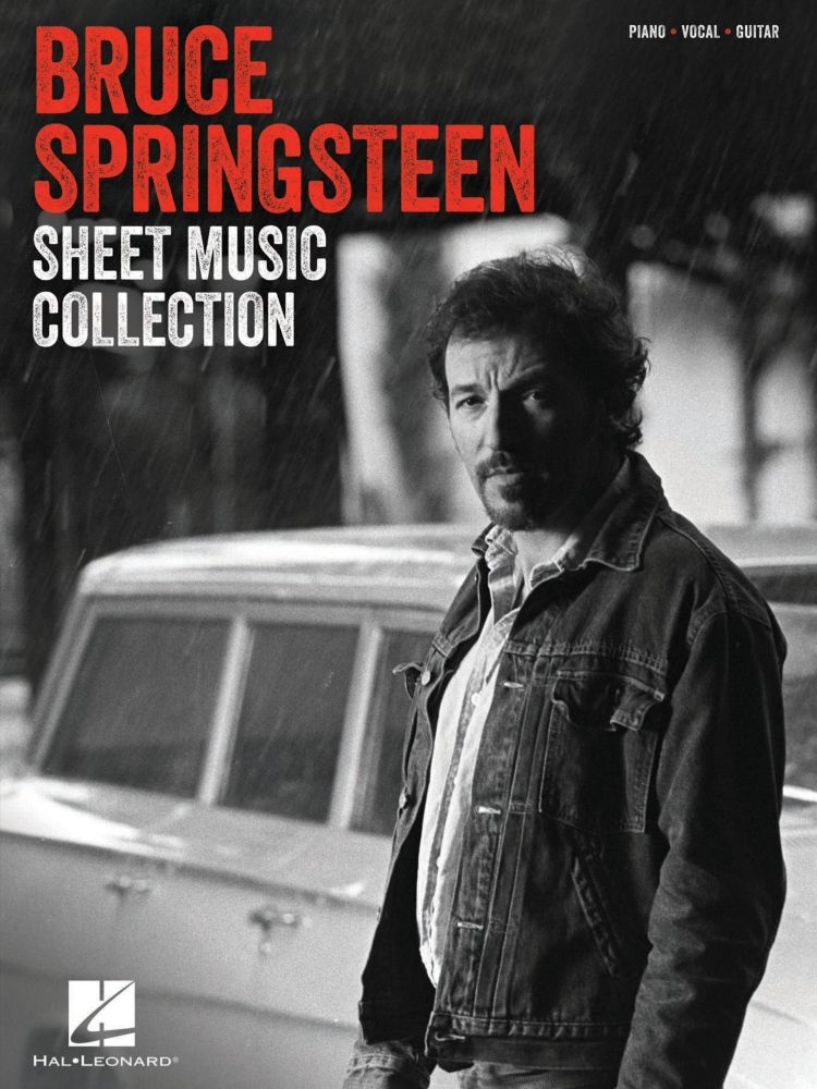 Bruce Springsteen Sheet Music Collection&nbsp;&nbsp;for piano, vocal and guitar&nbsp;&nbsp;Songbook