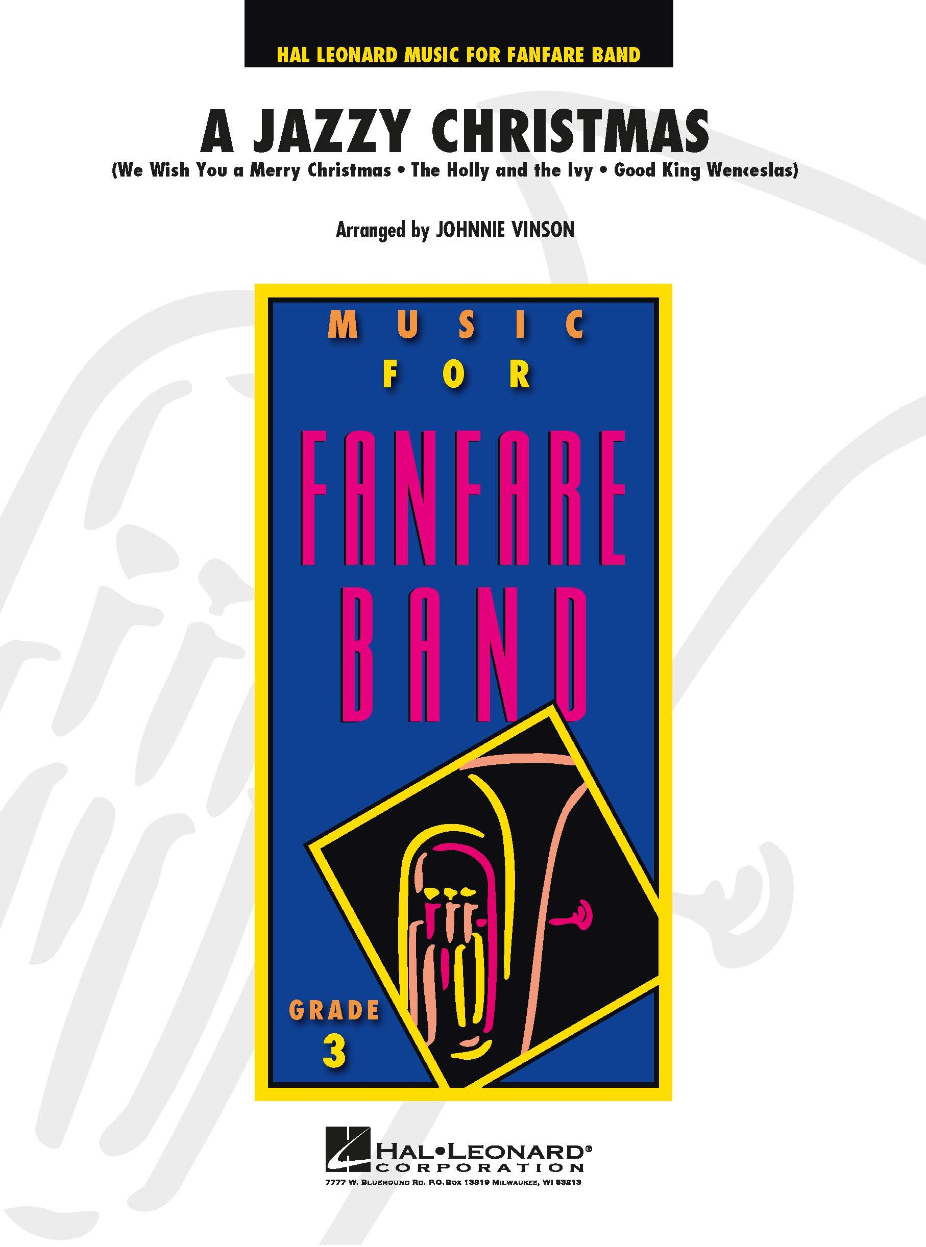 A Jazzy Christmas&nbsp;&nbsp;Fanfare Band&nbsp;&nbsp;Partitur