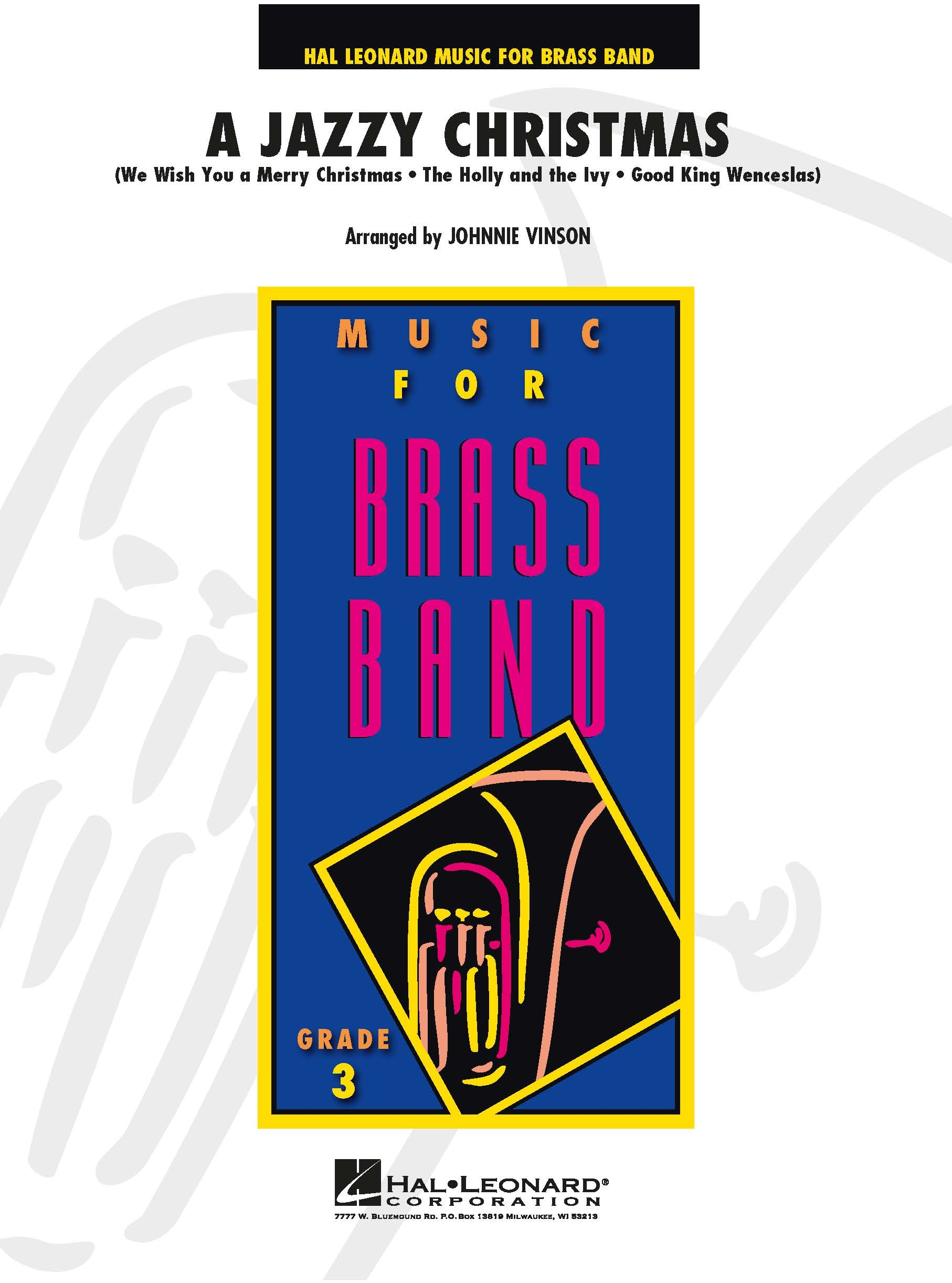 A Jazzy Christmas&nbsp;&nbsp;Brass Band&nbsp;&nbsp;Partitur