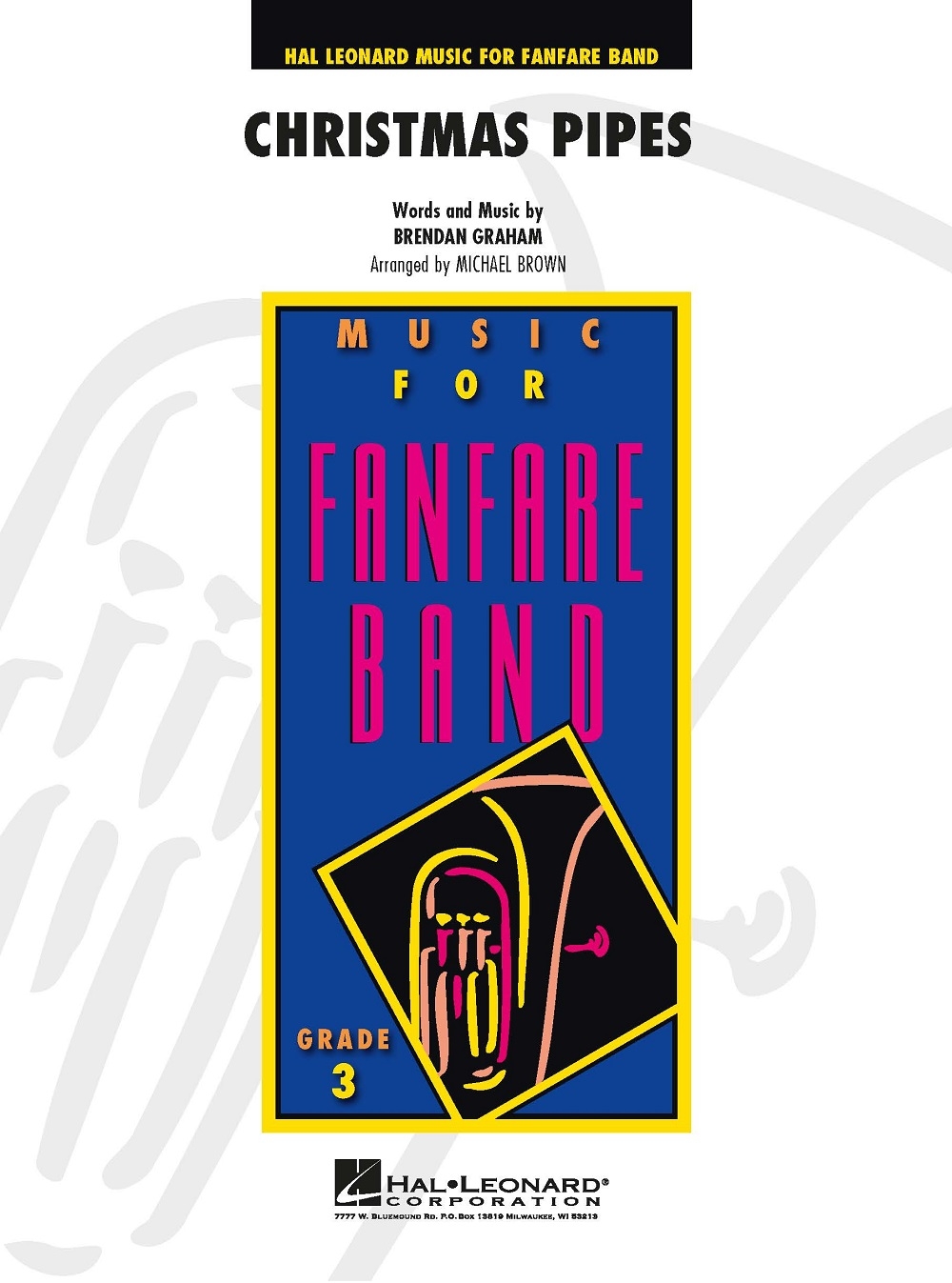 Christmas Pipes&nbsp;&nbsp;Fanfare Band&nbsp;&nbsp;Partitur