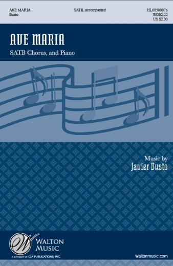 Ave Maria  SATB  Chorpartitur