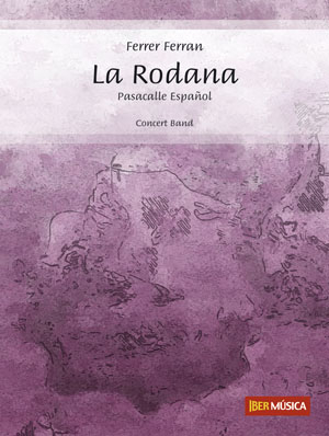 La Rodana&nbsp;&nbsp;Concert Band&nbsp;&nbsp;Partitur + Stimmen